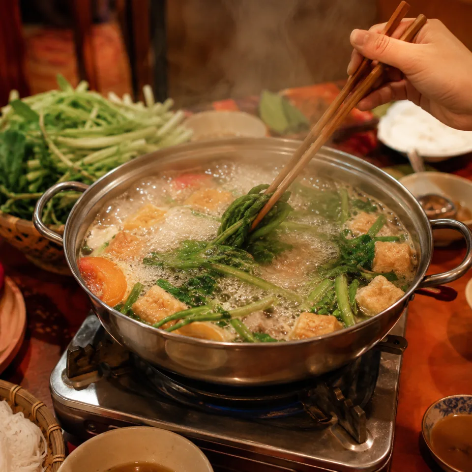 Bàn nướng đông khách tại Vũ Đình Phong
